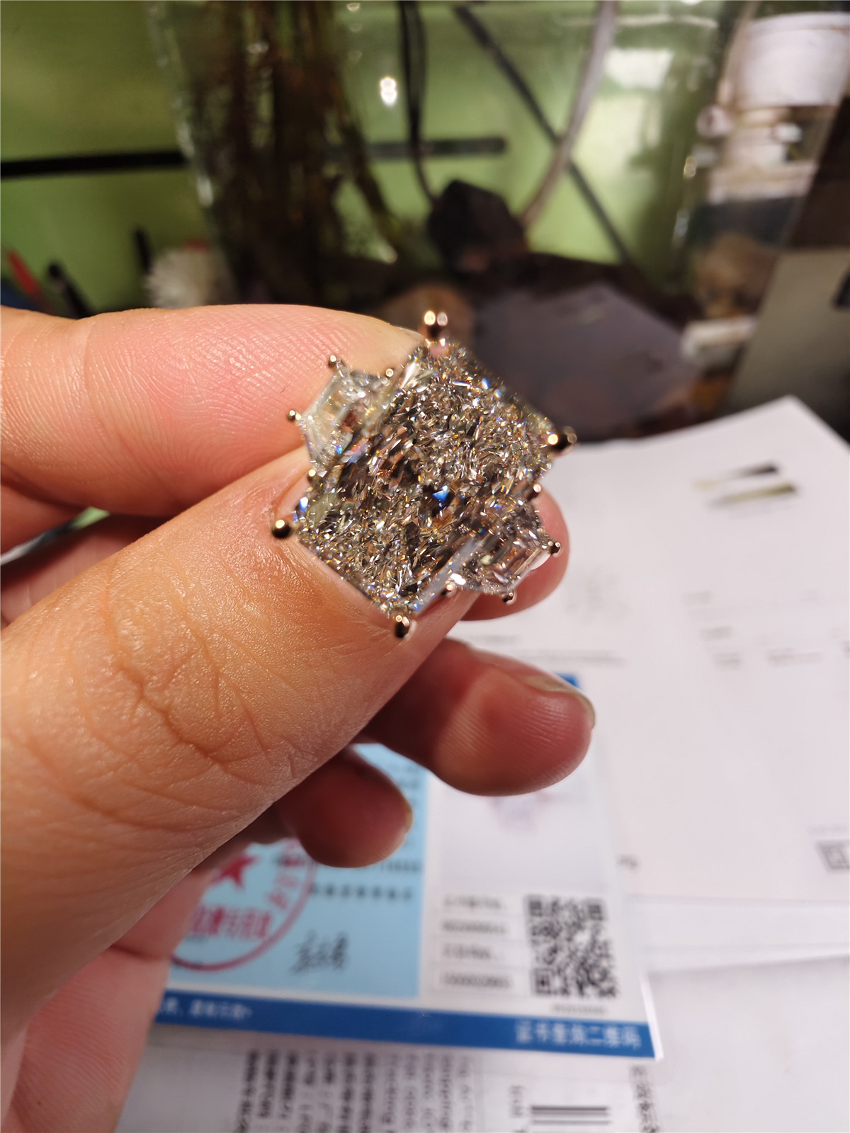 Body Jewelry Vch - 14K Gold Lab-Grown Diamond CVD HPHT