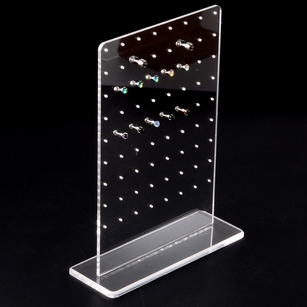 Body Jewelry Display Case - Polish Rack Navel display Acrylic Jewelry