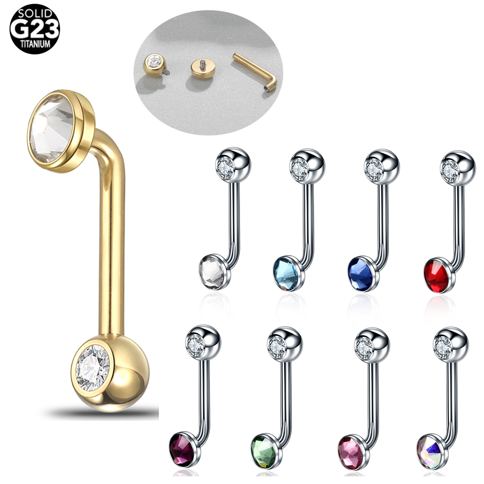 1PC Implant Grade Titanium Chr - Body Jewelry Vch review and price