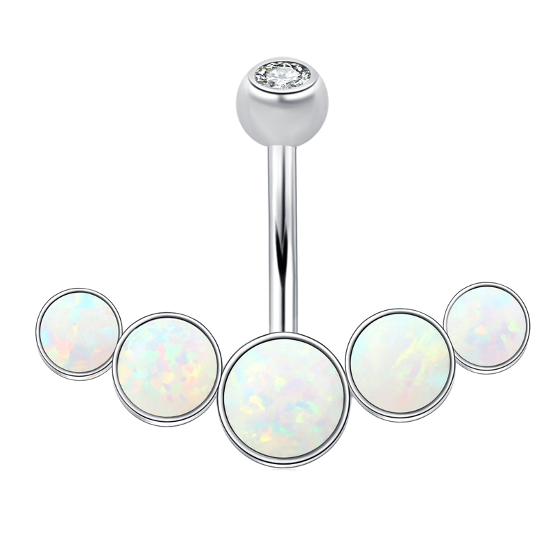 Belly button ring 925 sterling - Body Jewelry Materials review and price