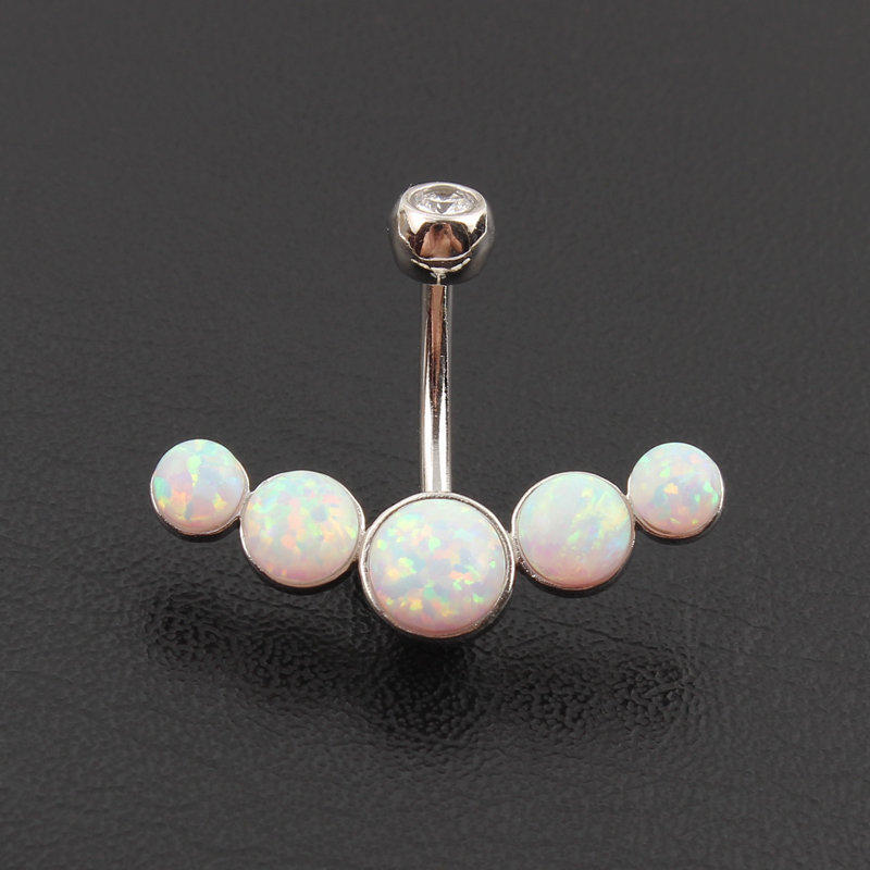 Belly button ring 925 sterling - Body Jewelry Materials review and price