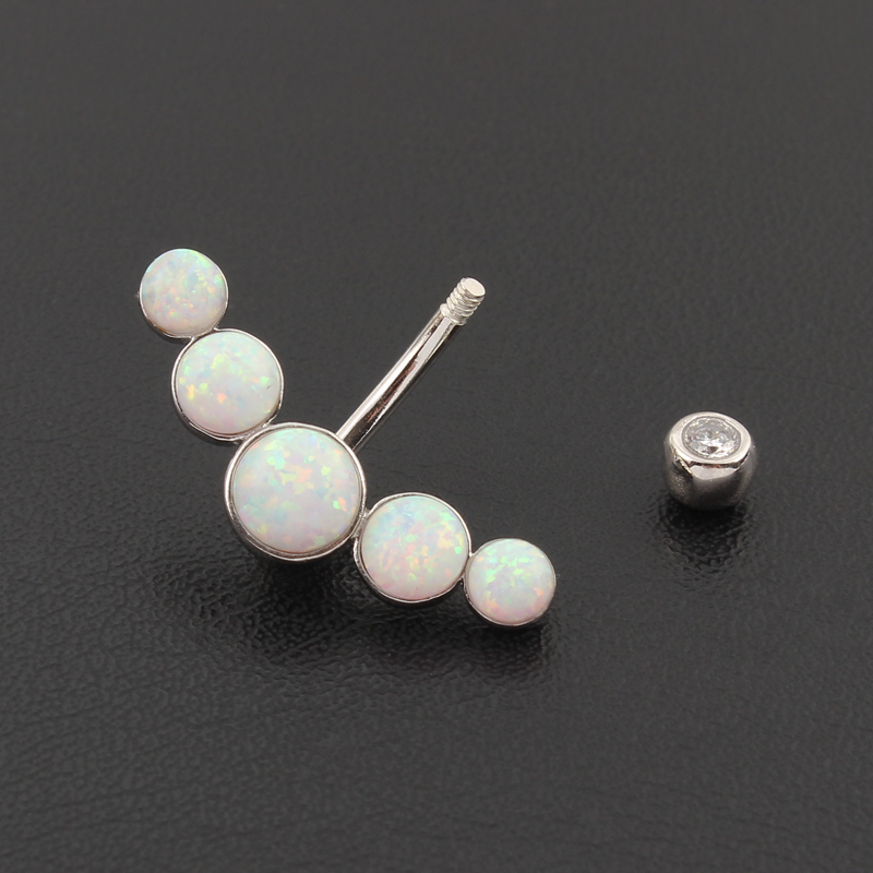 Belly button ring 925 sterling - Body Jewelry Materials review and price