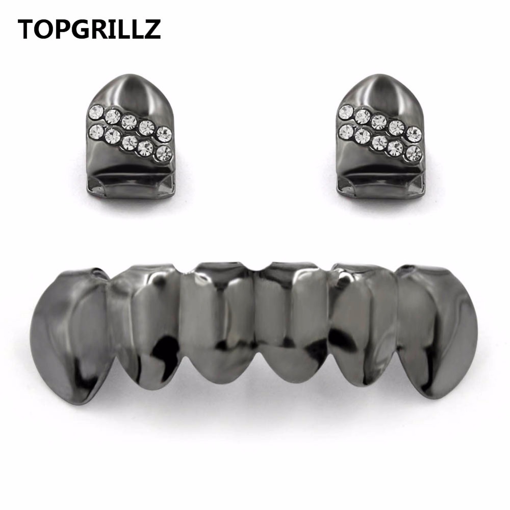 TOPGRILLZ Hip Hop Grillz Yello - Body Jewelry Gold Plated review and price