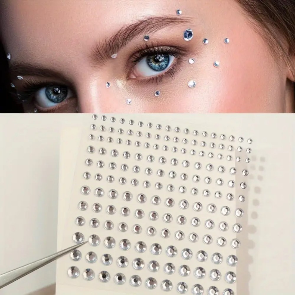 165pcs Self-Adhesive Rhineston - Body Jewelry Stickers review and price