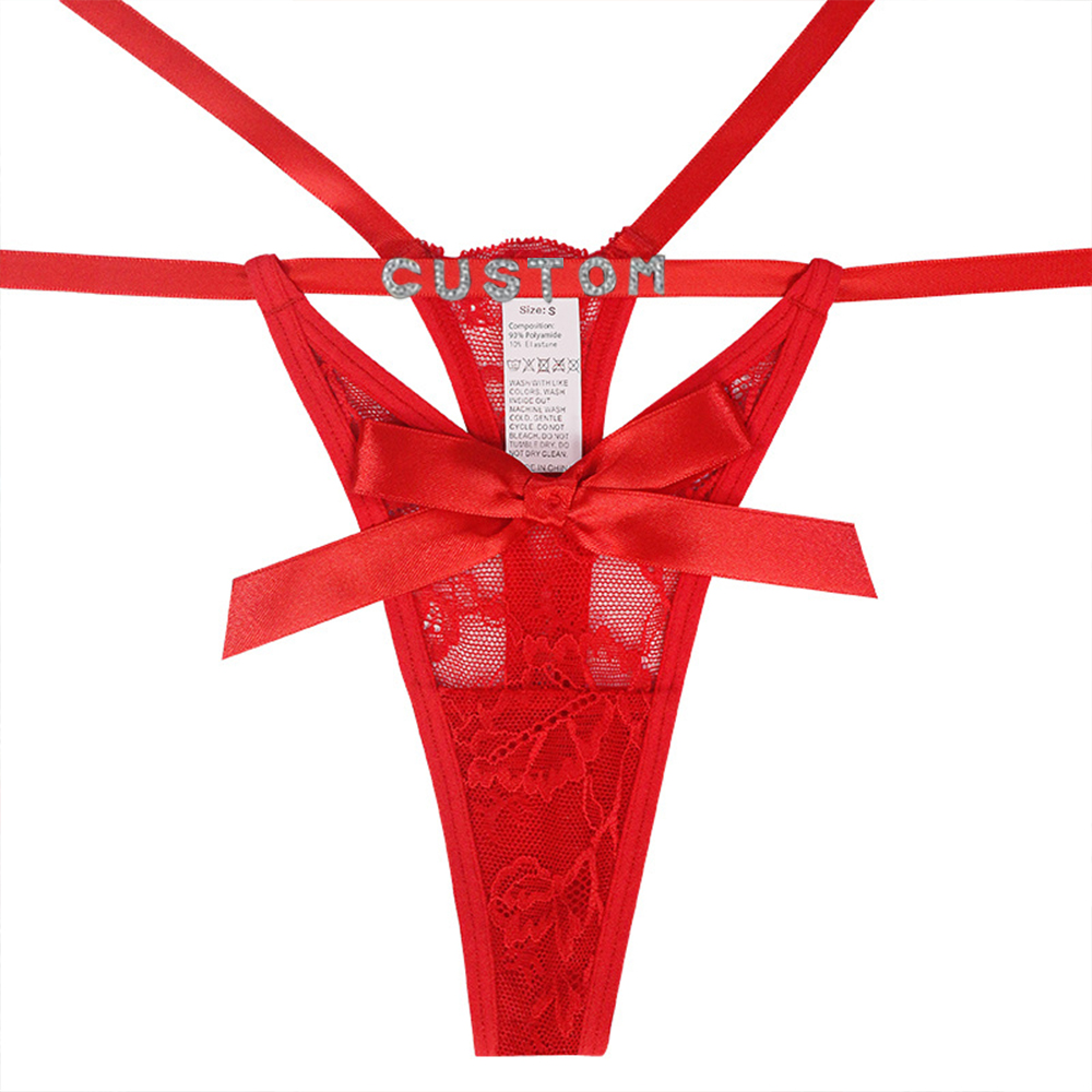 Custom Name Thongs Name Underw - Body Jewelry Names review and price