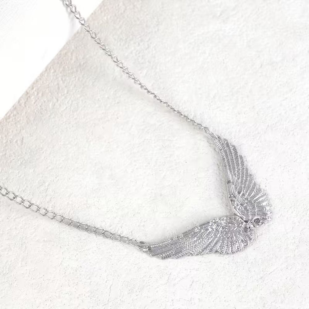 Gift Elegant Double Layer Wing - Body Jewelry Charms review and price
