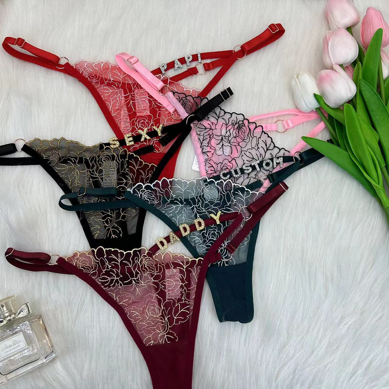 Sexy Personalized Name Thongs  - Body Jewelry Names review and price