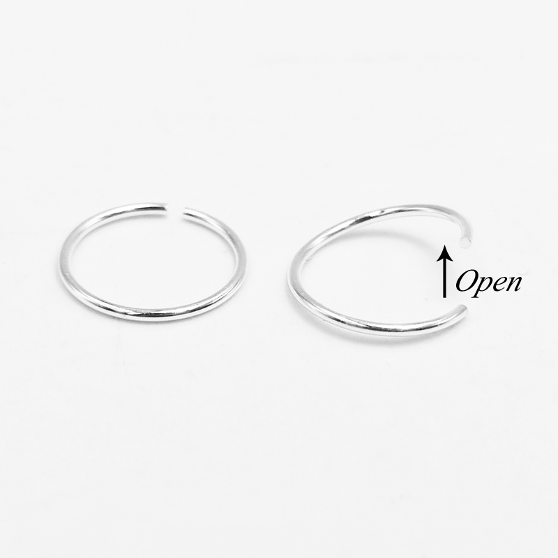 925 sterling silver Nose Ring  - Helix Cartilage Ring review and price