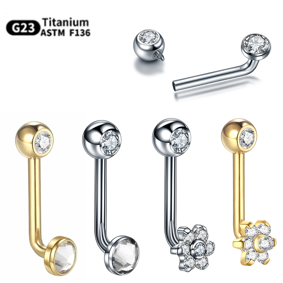1PC Titanium Christina Vertica - Body Jewelry Vch review and price