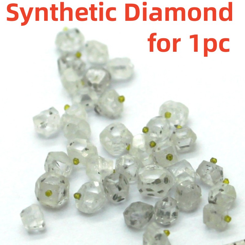 Synthetic White Diamond Stone  - Body Jewelry Vch review and price