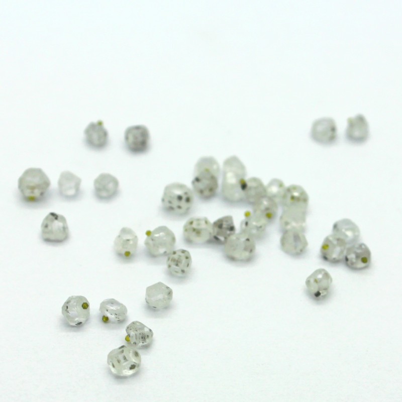 Synthetic White Diamond Stone  - Body Jewelry Vch review and price