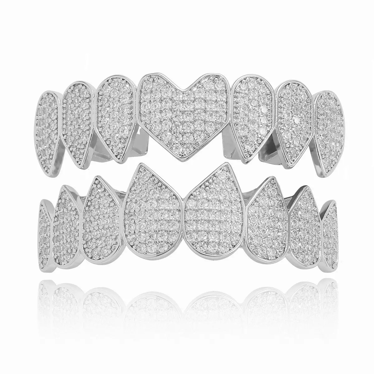 Hiphop Rock Iced Out 5A Zircon - Body Jewelry Materials review and price