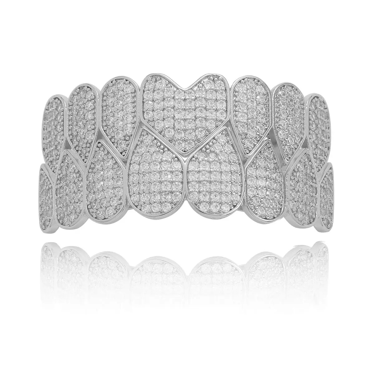 Hiphop Rock Iced Out 5A Zircon - Body Jewelry Materials review and price