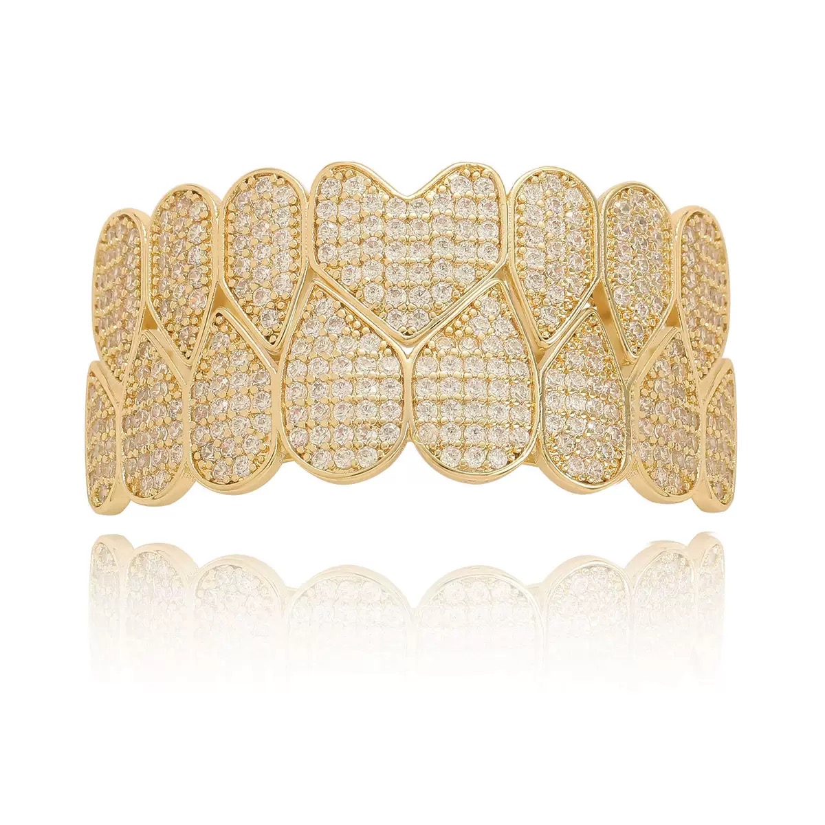 Hiphop Rock Iced Out 5A Zircon - Body Jewelry Materials review and price
