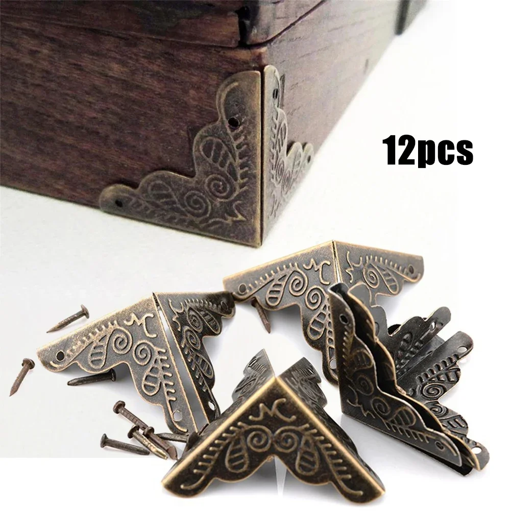 12pcs Antique Corner Protector - Body Jewelry Display Case review and price