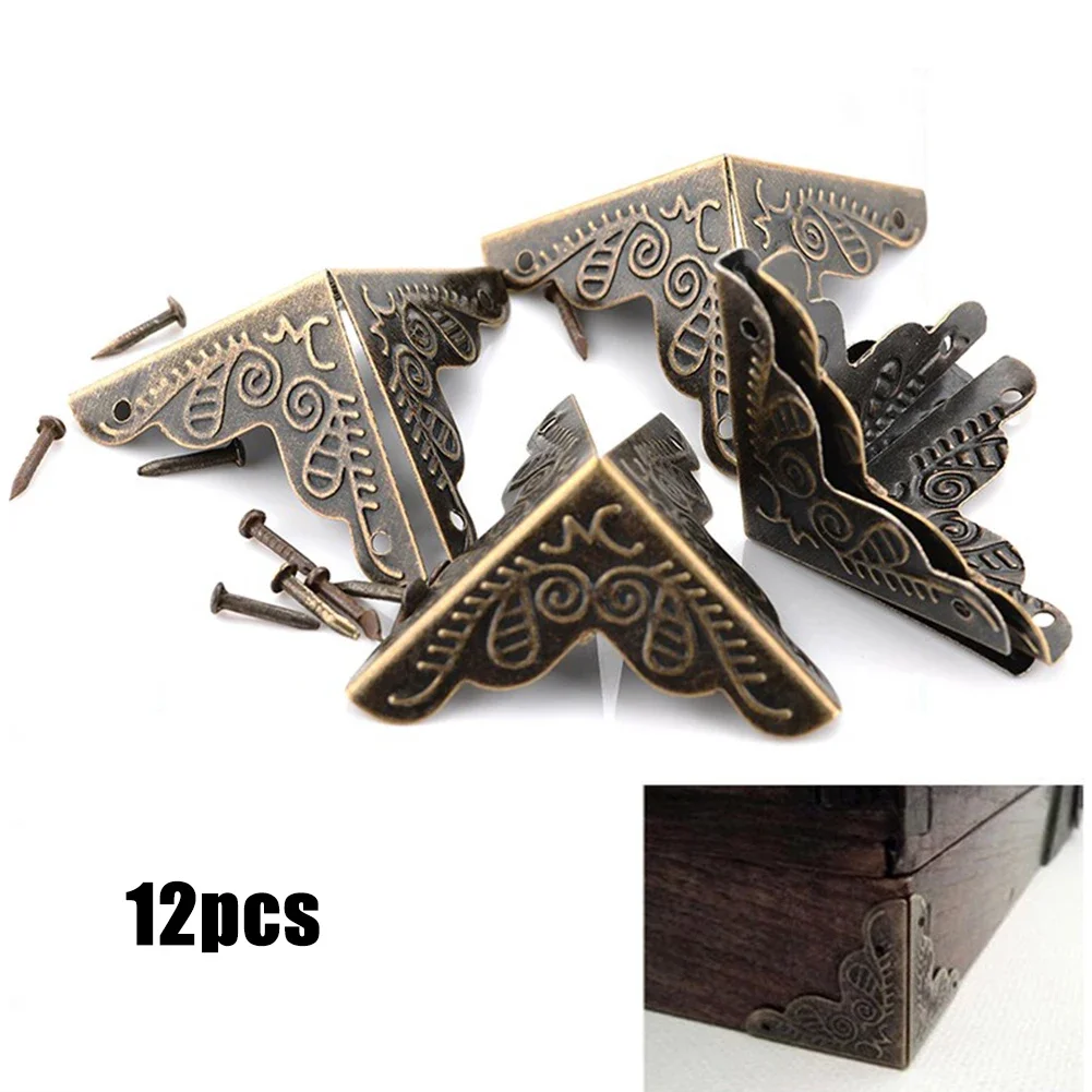 12pcs Antique Corner Protector - Body Jewelry Display Case review and price