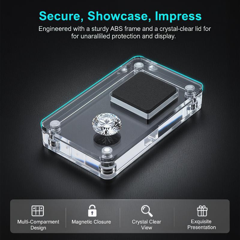 Acrylic Jewelry Storage Box Lo - Body Jewelry Vch review and price