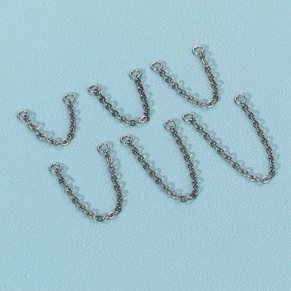 Fashion Titanium Nose Chain Do - Body Jewelry Ear review and price