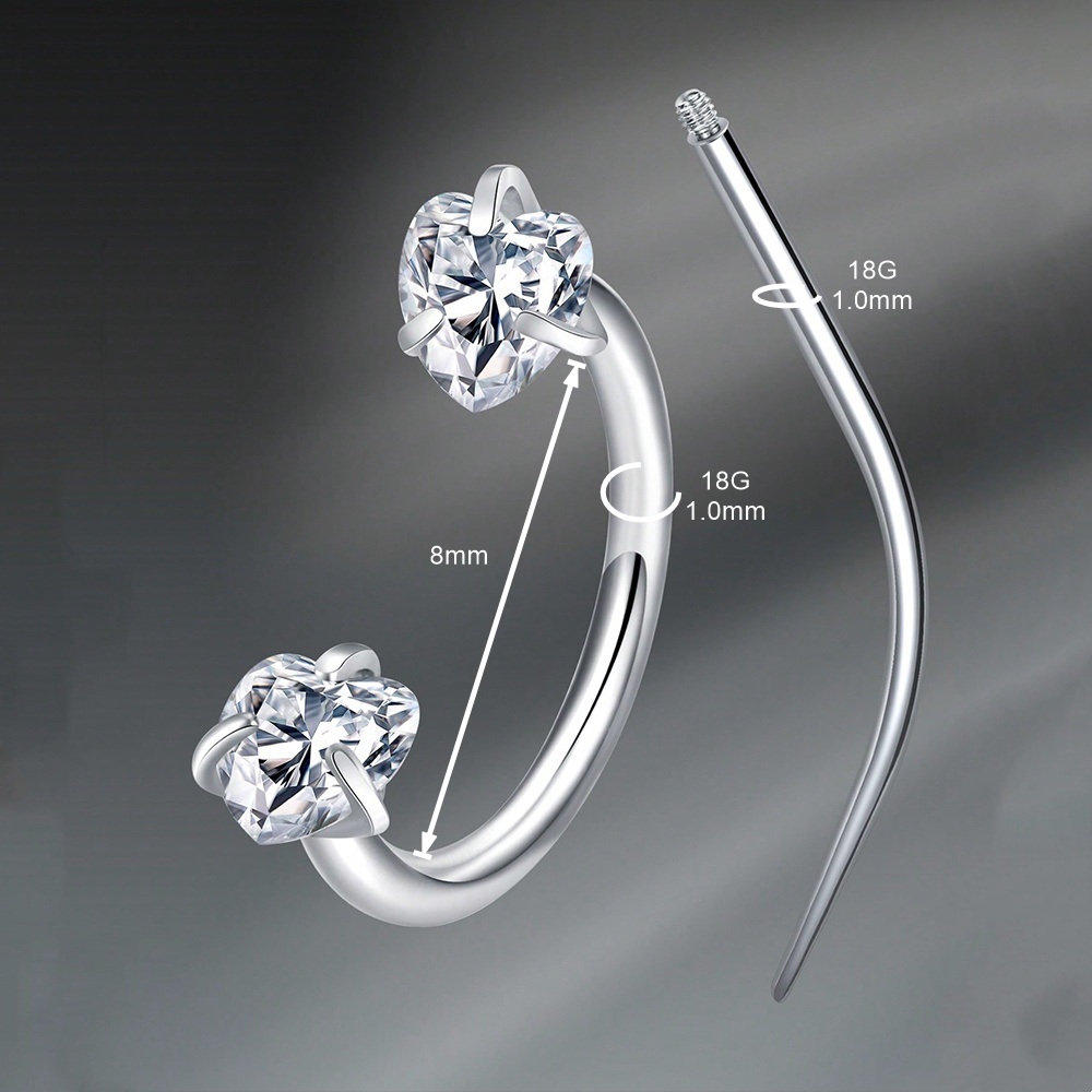 Septum Rings Piercing Stainles - Helix Cartilage Ring review and price