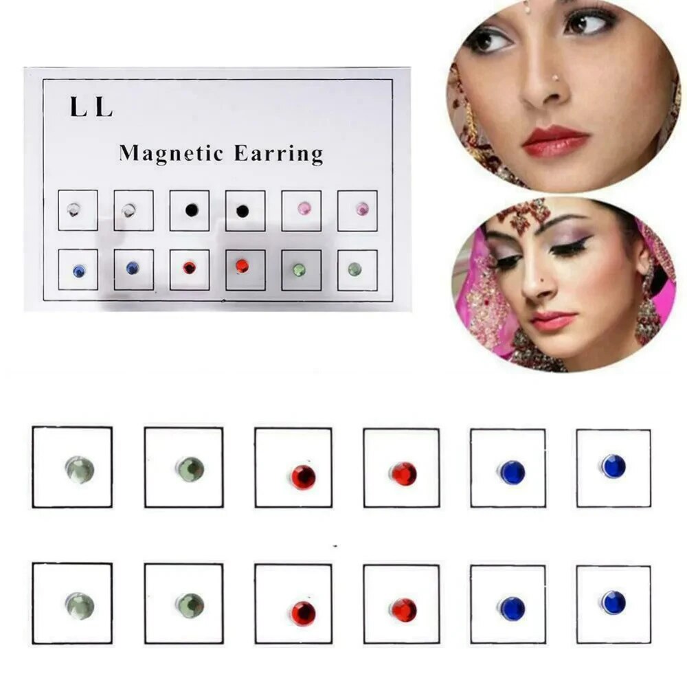 12PCS/Card Fake Cheater Non Pi - Body Jewelry Labret review and price