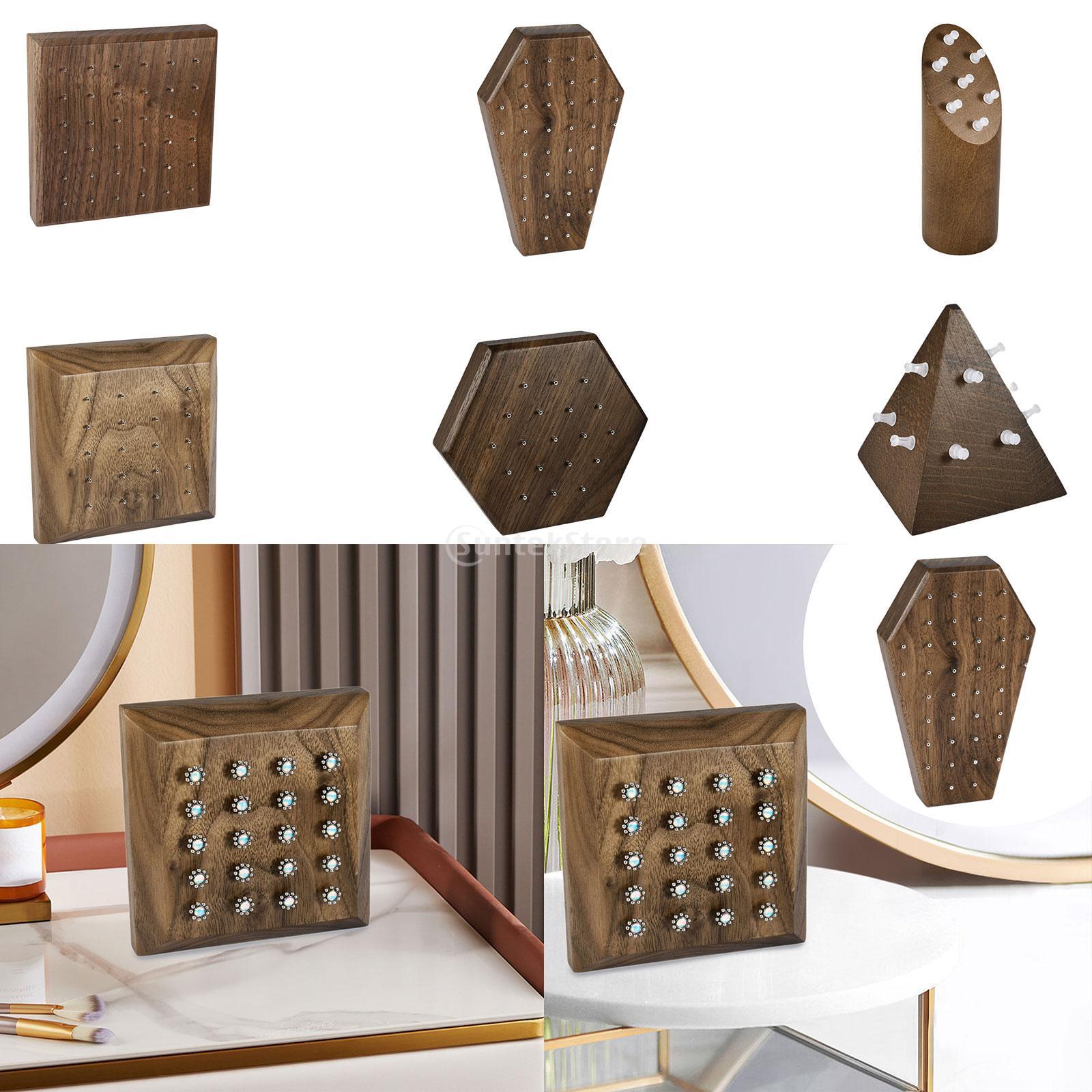 Piercing Jewelry Stand Wood Ea - Body Jewelry Display Case review and price