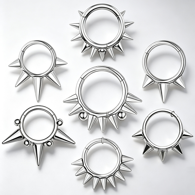 1Piece 8/10mm Stainless Steel  - Helix Cartilage Ring review and price