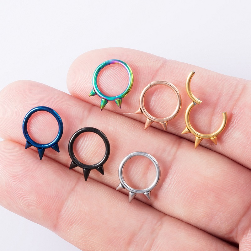 1Piece 8/10mm Stainless Steel  - Helix Cartilage Ring review and price