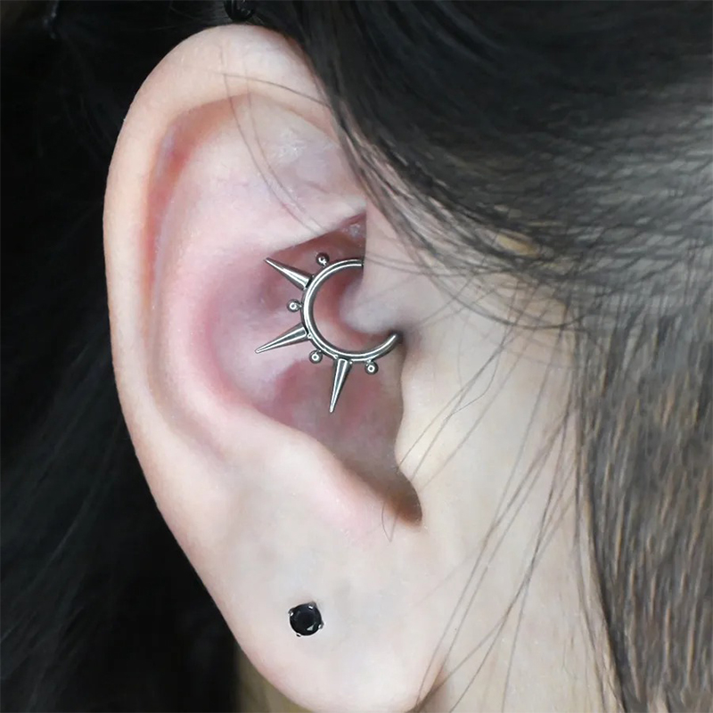 1Piece 8/10mm Stainless Steel  - Helix Cartilage Ring review and price