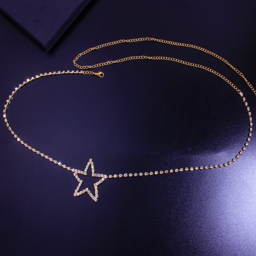 Luxury Rhinestone Heart Star W - Body Jewelry Charms review and price