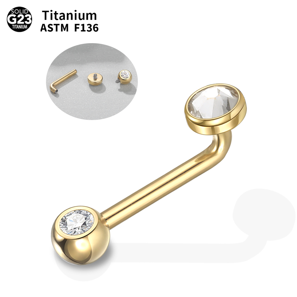 1/5PCS  Implant Grade Titanium - Body Jewelry Vch review and price