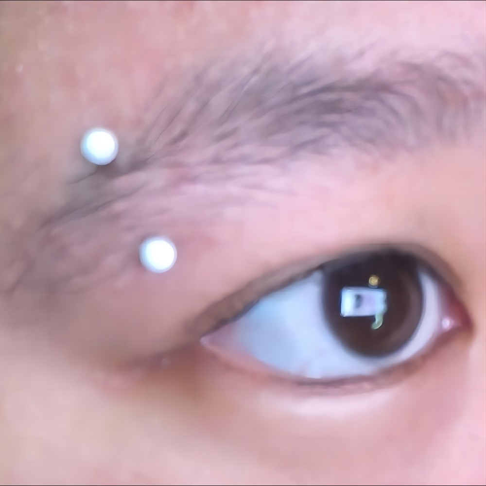 11pcs 8mm Colored Plastic Eyeb - Body Jewelry Materials review and price