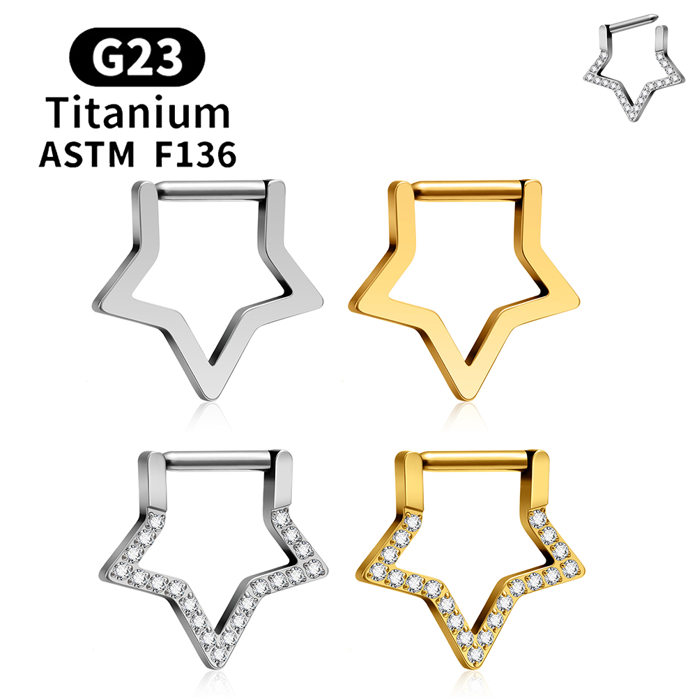 ASTM F136 G23 Titanium Geometr - Helix Cartilage Ring review and price