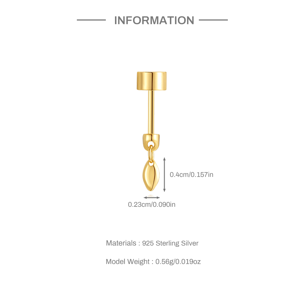 Aide New Design Thick Bottom T - Body Jewelry Labret review and price