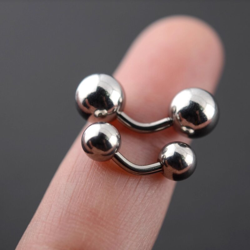 1 Piece Big Ball 316L External - Body Jewelry Vch review and price