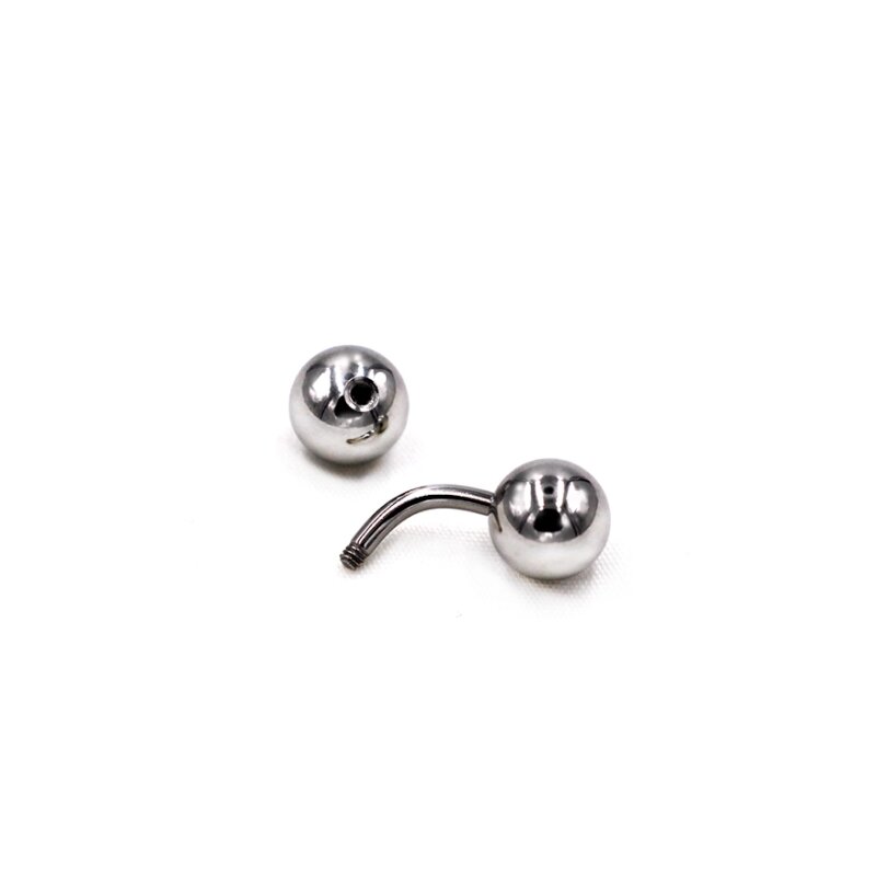 1 Piece Big Ball 316L External - Body Jewelry Vch review and price