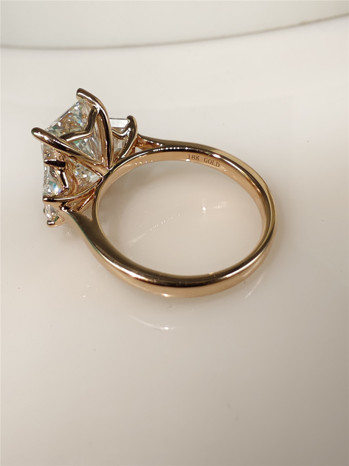 14K Gold Lab-Grown Diamond CVD - Body Jewelry Vch review and price
