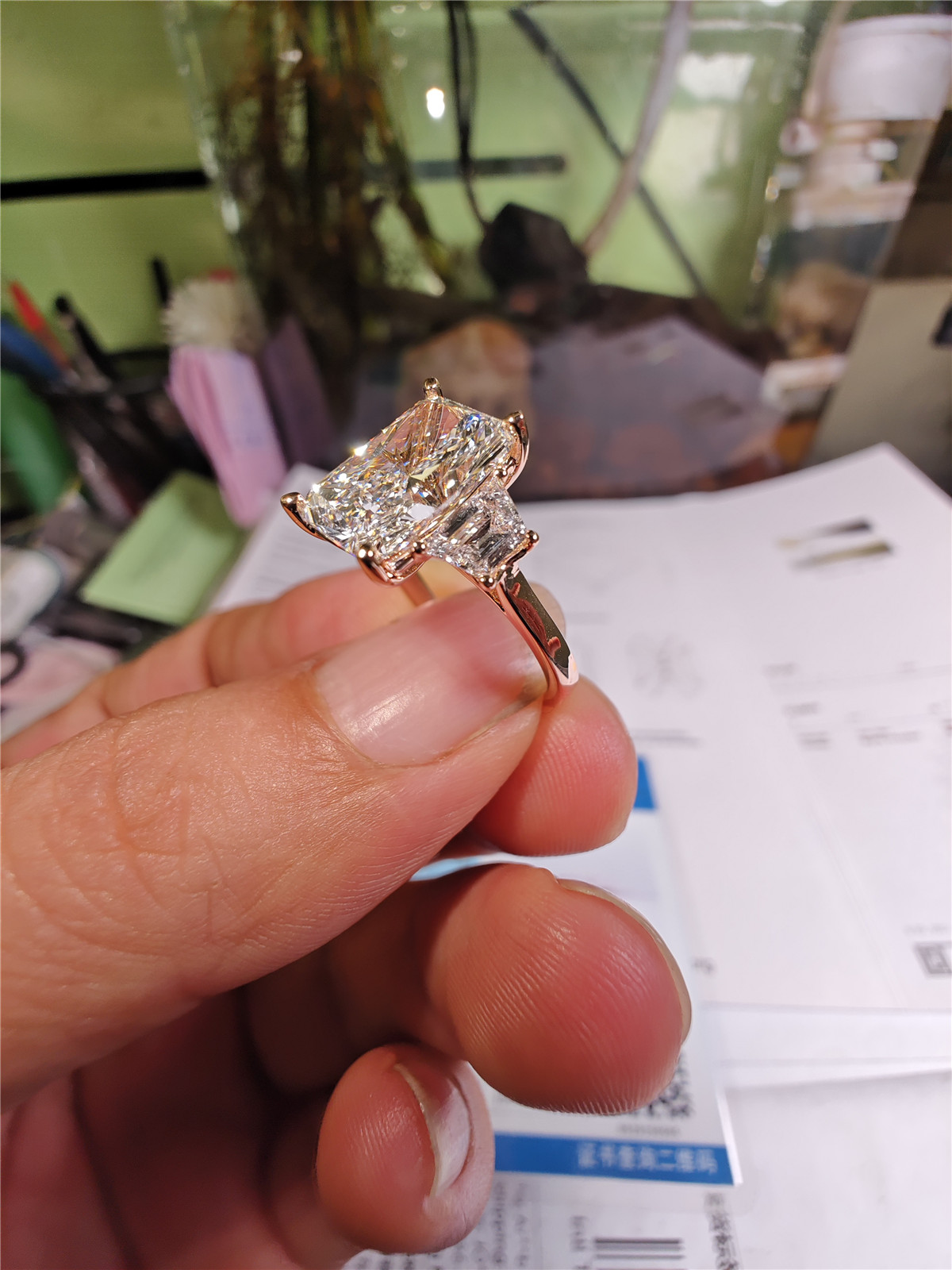 14K Gold Lab-Grown Diamond CVD - Body Jewelry Vch review and price