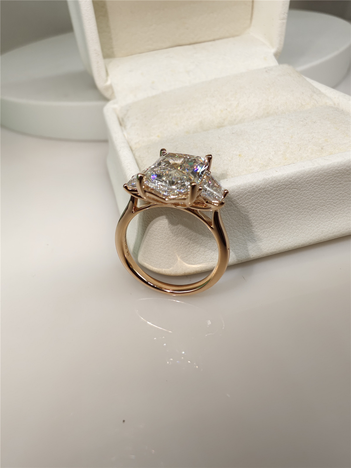 14K Gold Lab-Grown Diamond CVD - Body Jewelry Vch review and price