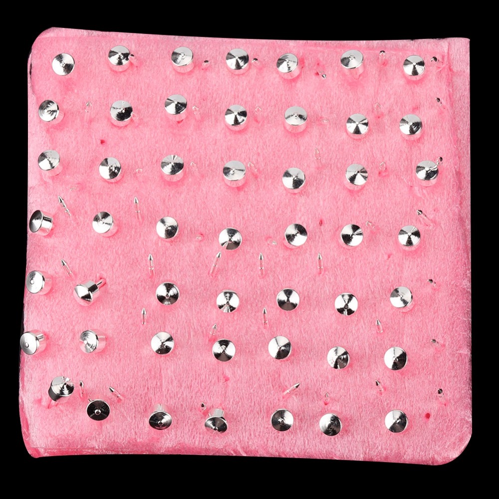 98pcs Professional Silver Colo - Body Jewelry Materials review and price