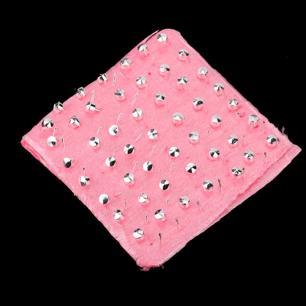 98pcs Professional Silver Colo - Body Jewelry Materials review and price