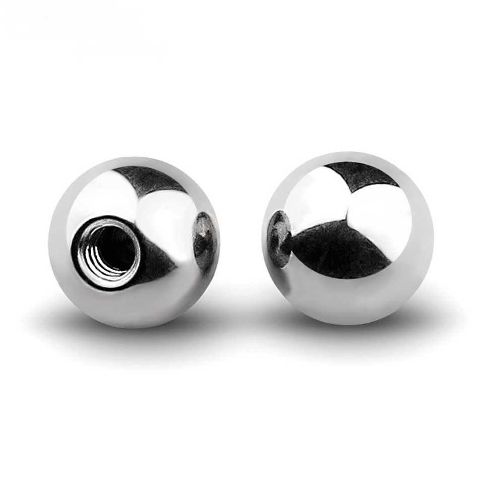 10pcs 16G 14G 3mm 4mm 5mm G23  - Body Jewelry Labret review and price