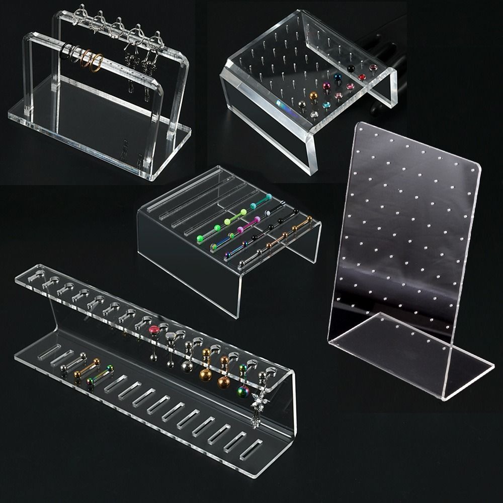 Polish Rack Navel display Acry - Body Jewelry Display Case review and price