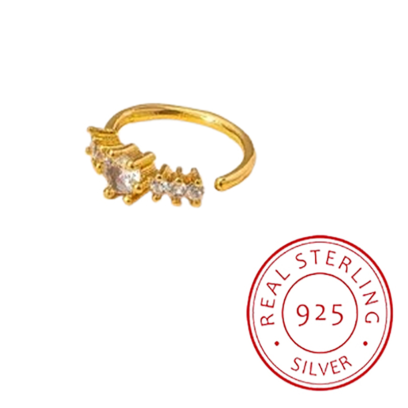 Simple Single Row Geometric S9 - Body Jewelry Materials review and price