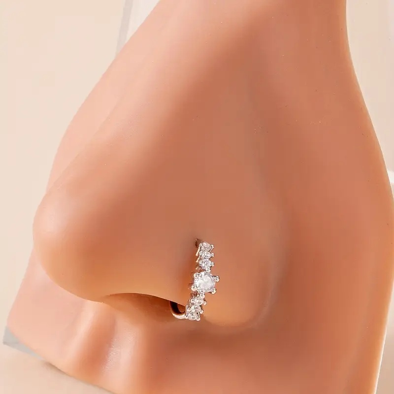 Simple Single Row Geometric S9 - Body Jewelry Materials review and price