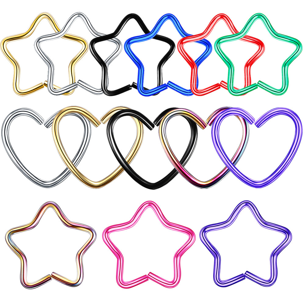 Body Jewelry Surgical Steel Da - Helix Cartilage Ring review and price