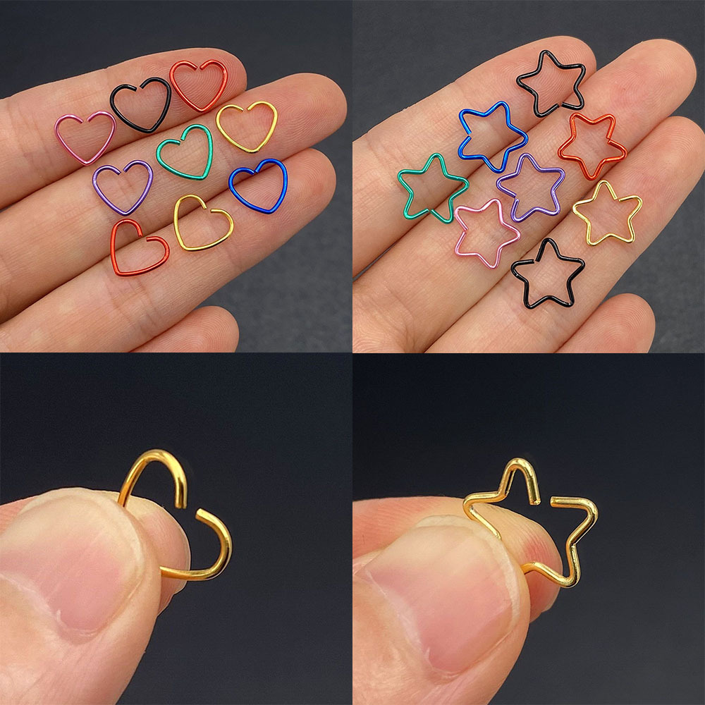 Body Jewelry Surgical Steel Da - Helix Cartilage Ring review and price