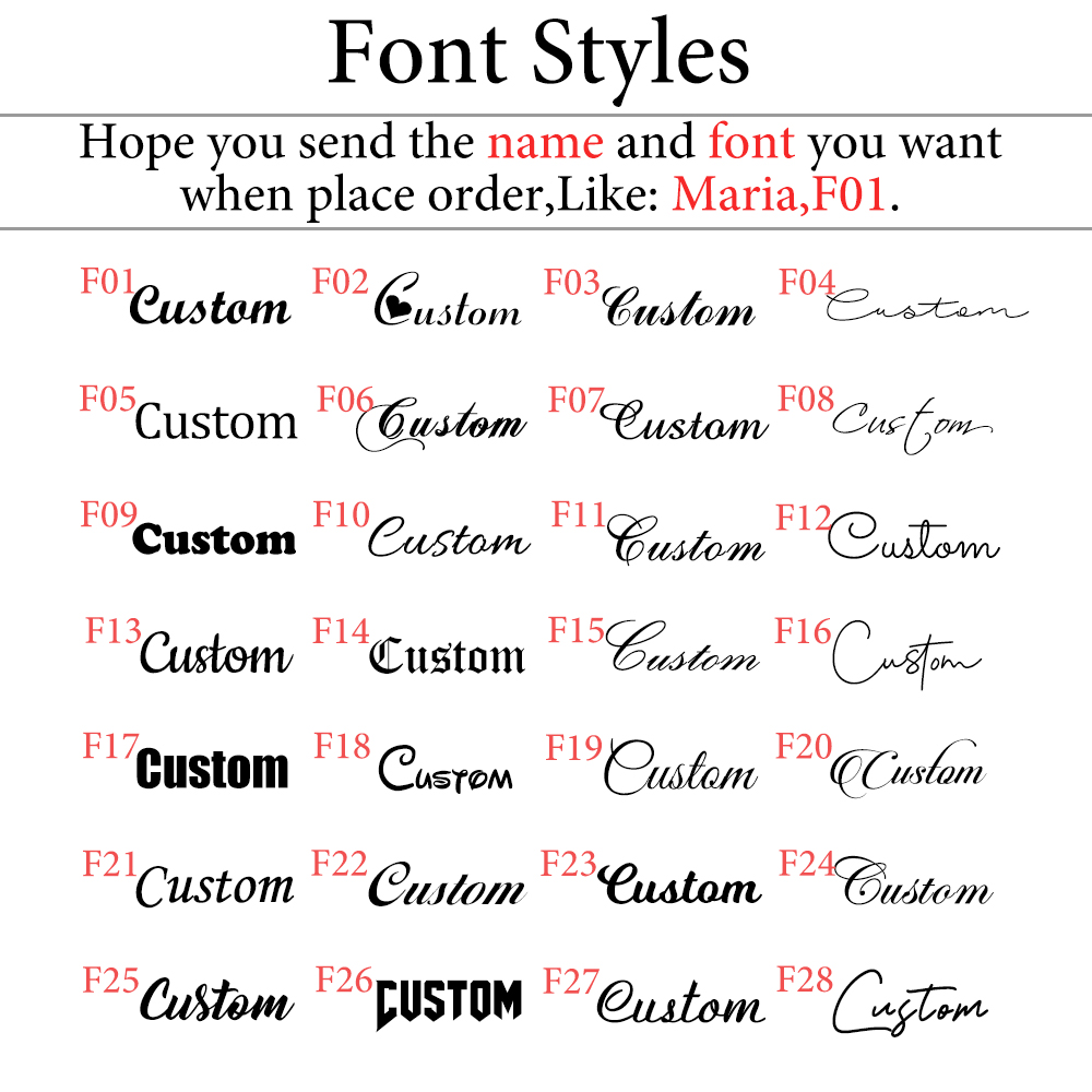 Haiyufly Custom Name Waist Cha - Body Jewelry Names review and price