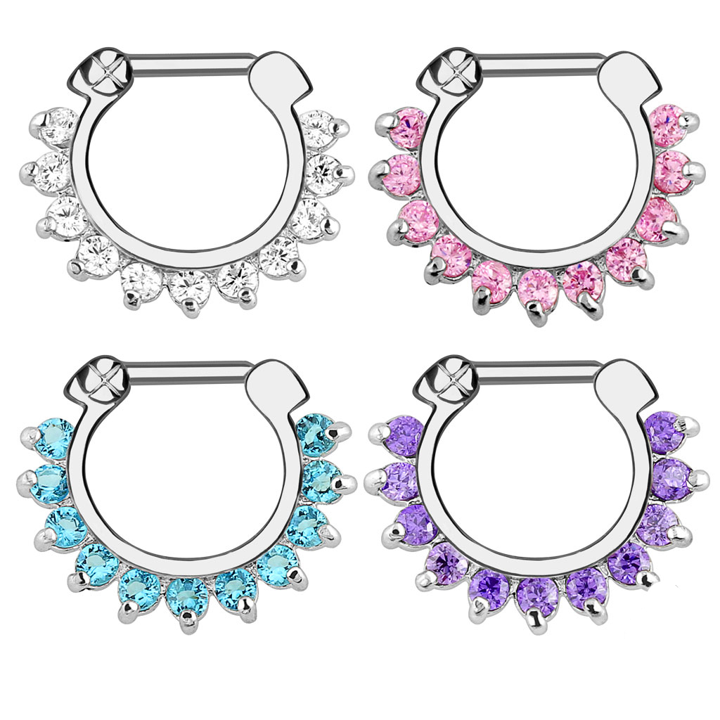 1pcs Hoop Clip On Nose Septum  - Helix Cartilage Ring review and price