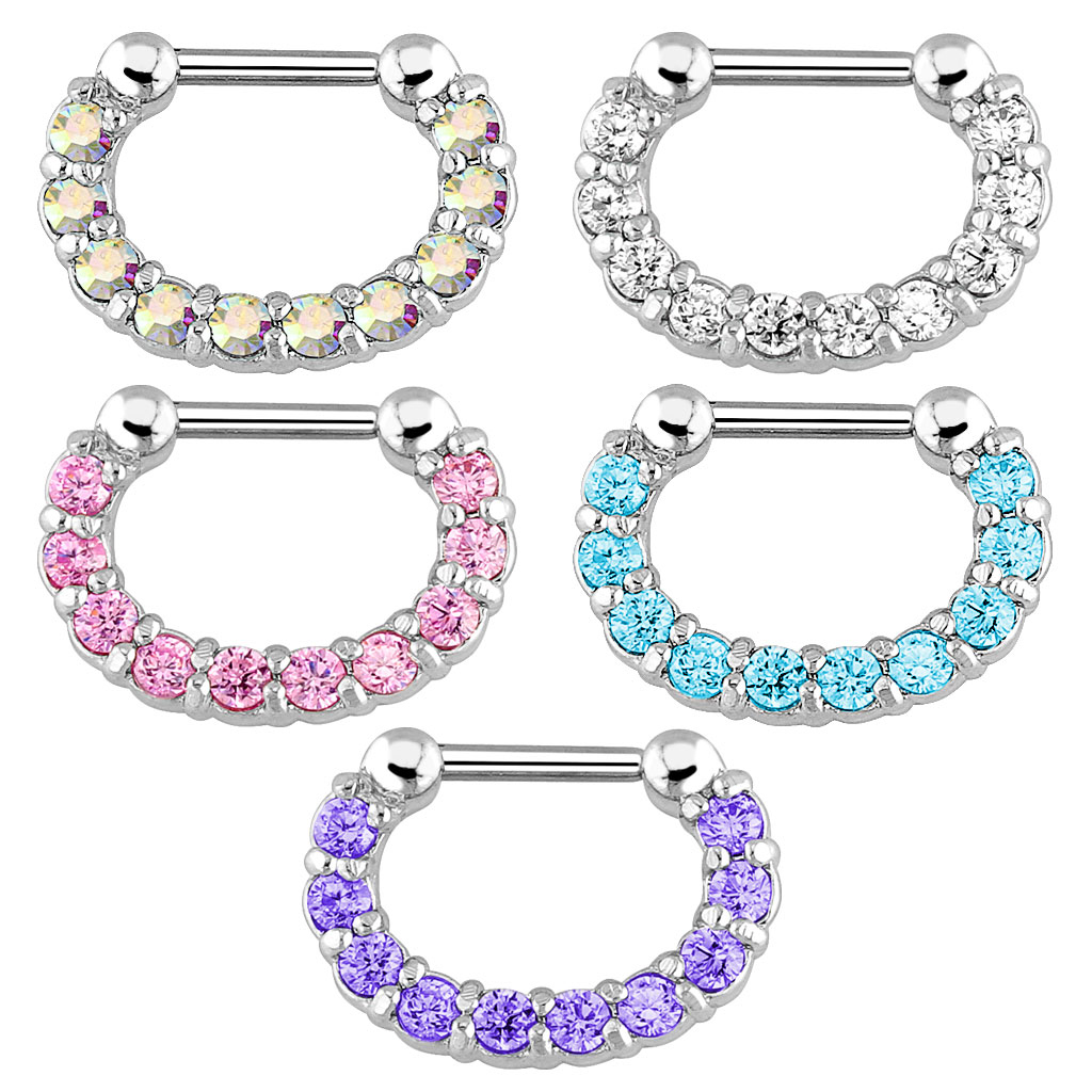 1pcs Hoop Clip On Nose Septum  - Helix Cartilage Ring review and price