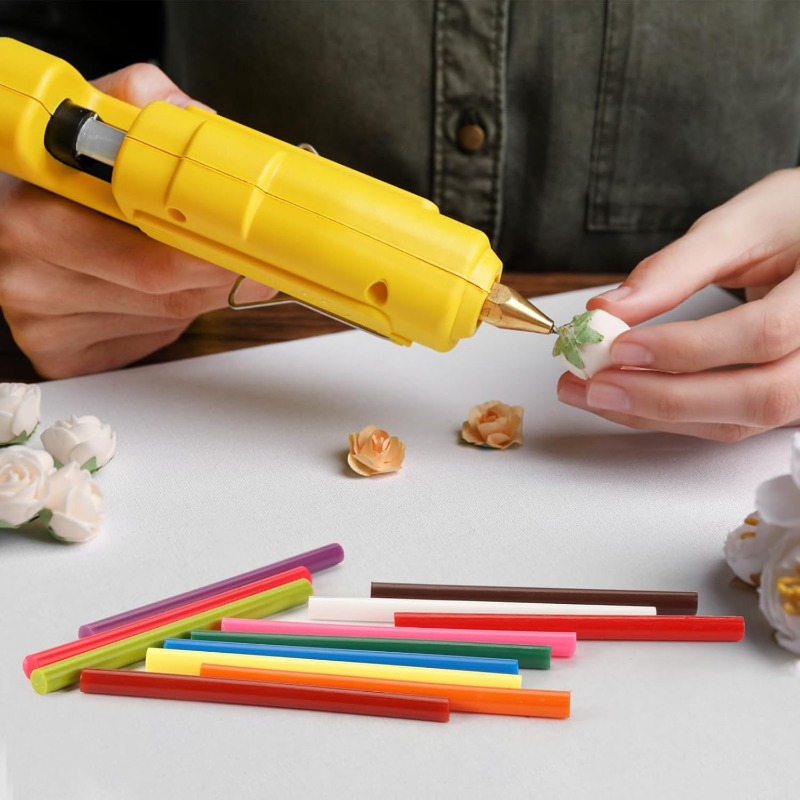 Colorful Hot Melt Glue Sticks  - Body Jewelry Glue review and price